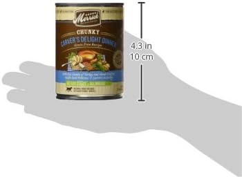 Merrick Chunky Grain Free Carvers Delight Dinner Canned Dog Food