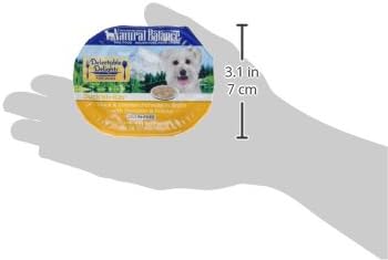 Natural Balance Delectable Delights Grain Free Duck'En-Itas Duck & Chicken Adult Dog Food, 2.75 oz., Case of 24