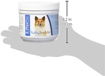 Healthy Breeds Icelandic Sheepdog Z-Flex Max Hip and Joint Soft Chews 50 Count