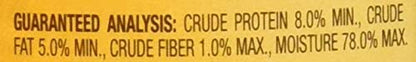 Nature's Recipe Easy to Digest Wet Dog Food, Lamb, Rice & Barley Cuts in Gravy Recipe, 13.2 Ounce Can