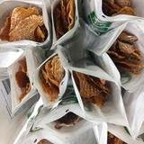 Lucky Premium Treats Chicken Jerky Bits and Strips – Chicken Jerky Treats Made with Sliced, All Natural Lean Dehydrated Chicken Breast (29 oz)