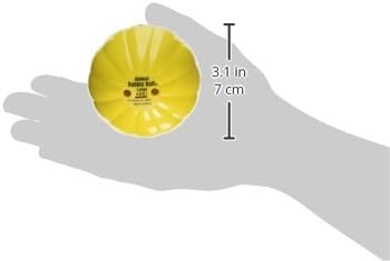 Pet Qwerks Animal Sounds Babble Ball - Interactive Chew Dog Toy - Large