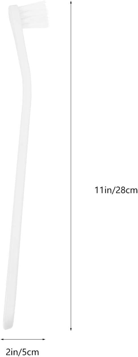 Mipcase 2pcs Pet Toothbrush Cleaning for Household Use Child Toothbrush Kids Tooth Brush Pet Oral Dental Toothbrush Dog Toothbrush Pet Teeth Cleaners Pet Oral Care Tools Pp