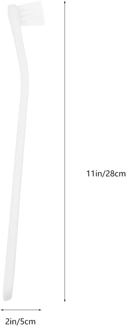 Mipcase 2pcs Pet Toothbrush Cleaning for Household Use Child Toothbrush Kids Tooth Brush Pet Oral Dental Toothbrush Dog Toothbrush Pet Teeth Cleaners Pet Oral Care Tools Pp