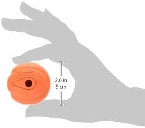 Chuckit The Whistler Ball Dog Toy, Small (2 Inch Diameter) for Dogs 0-20 lbs, Pack of 2