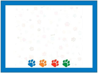 Merrick Lil' Plates Grain-Free Small Breed Wet Dog Food 8 Pack, 3.5 Oz Each, Includes: Texas Steak, Lamb Chop, Pot Pie, Surfin Turfin - Plus Fun Paw Notepad and Sticker (10 Items Total)