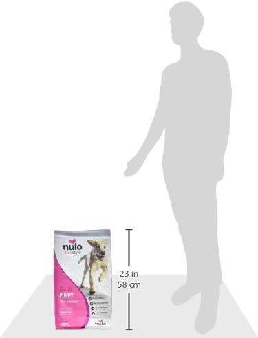 Nulo Puppy Food Grain Free Dry Food With Bc30 Probiotic And Dha (Salmon And Peas Recipe, 11Lb Bag)