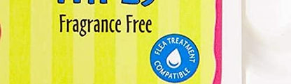 earthbath Hypo-Allergenic Grooming Wipes - Fragrance Free Aloe Vera, Vitamin E, Gentle on Sensitive Skin, Good for Dogs & Cats - Handily Clean Your Pets' Dirty Paws & Undercoat - 100 Count, Pack of 1