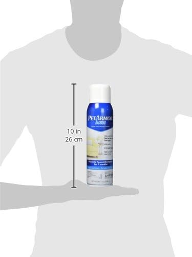 PETARMOR Home and Carpet Spray for Fleas and Ticks, Protect Your Home from Fleas and Eliminate Pet Odor, 16 Ounce (Pack of 2)