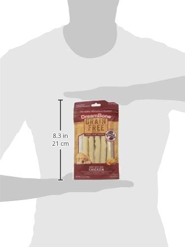 DreamBone DreamSticks, Treat Your Dog to a Chew Made with Real Chicken and Vegatables