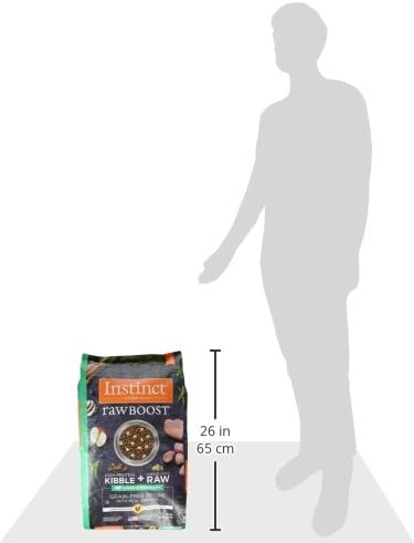 Instinct Raw Boost Large Breed Puppy Grain Free Recipe with Real Chicken Natural Dry Dog Food, 20 lb. Bag