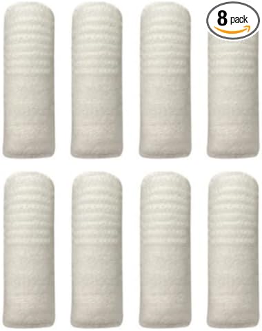 LMD 4 Sets White Dog and Cat Toothbrush,1 Set for Two Fingers,Fingers Dog Toothbrushes for Dog Dental Care and Dog Teeth Cleaning, Comfortable, Durable and Washable