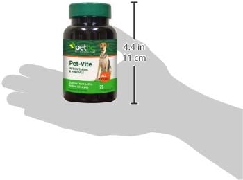 PetNC Natural Care Adult Multi Chewables for Dogs, 75 Count