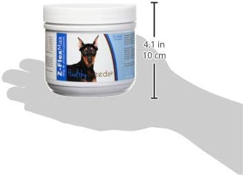 Healthy Breeds German Pinscher Z-Flex Max Hip and Joint Soft Chews 50 Count