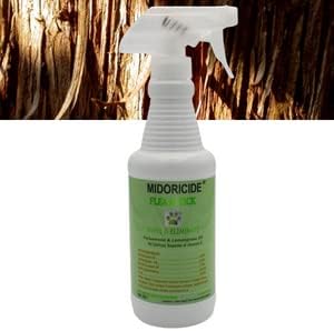 Tick and Fleas Product with Cedarwood, Lemongrass and Quillaja extract for Dogs and Cats -16oz. Repel & Kill