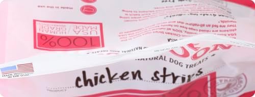 Full Moon Chicken Strips Healthy All Natural Dog Treats Human Grade Made in USA Grain Free, 1.5 Pound (Pack of 1)