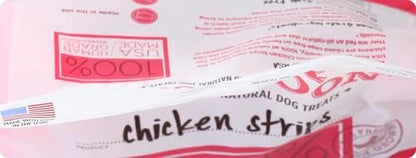 Full Moon Chicken Strips Healthy All Natural Dog Treats Human Grade Made in USA Grain Free, 1.5 Pound (Pack of 1)
