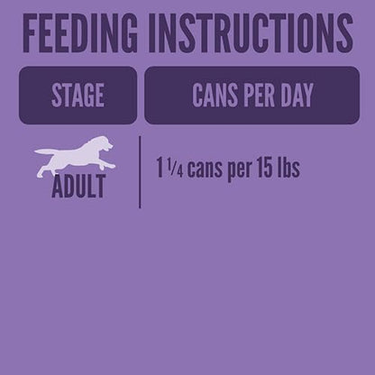 A Strong Heart Wet Dog Food, Chicken & Beef Variety Pack - 13.2 oz Cans (Pack of 12), Made in The USA with Real Chicken & Beef
