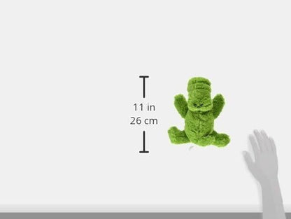 KONG Cozie Ali The Alligator Medium Dog Toy, Green (2 Pack)