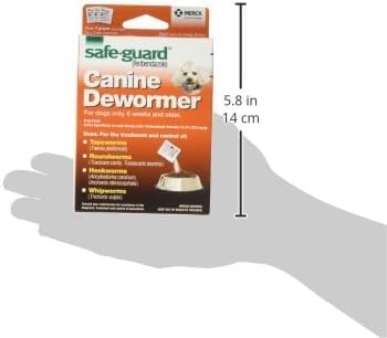 ThePetStop Safe-Guard Canine Dewormer 3 Dose x 1 Gram