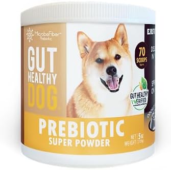 Gut Healthy Dog Combo - Comprehensive Digestive Health Support for Dogs - includes Prebiotics and Digestive Enzymes - Dog Treat and Prebiotic Combo Pack