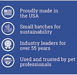 Ear Cleaner for Dogs, Cats, Pets - Wax, Odor, & Debris Remover, Keeps Ears Clean,Fresh & Healthy, Gentle Cleanser to Help Reduce Infection & Itching - Cruelty Free, Made in USA