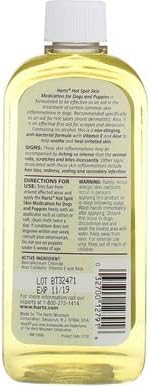 HARTZ MOUNTAINHOTSPOT Medication F/DOGS12791