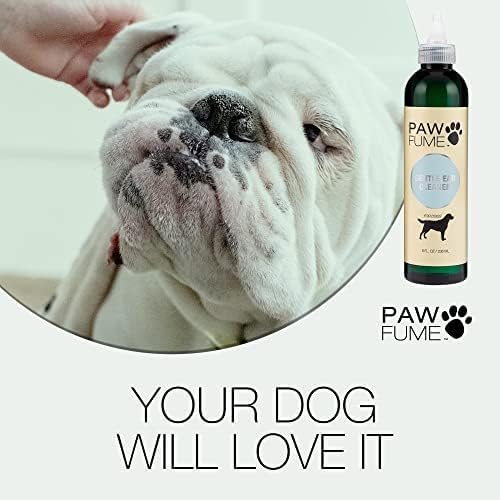 Pawfume Gentle Ear Cleaner for Dogs – Natural Dog Ear Cleaner Solution – Ear Wax Cleaner for Dogs Ear Treatment for Dogs – Dog Ear Wash Ear Cleaning Solution for Dogs – Dog Ear Wash Cleaner, Pack of 2