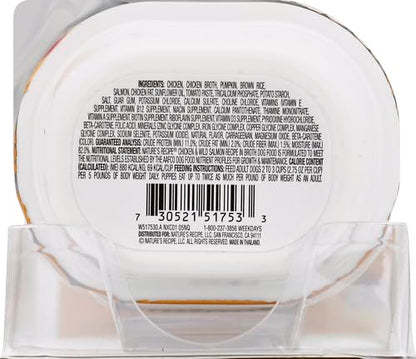 Nature's Recipe Chicken & Wild Salmon Recipe in Broth Wet Dog Food, 2.75 oz