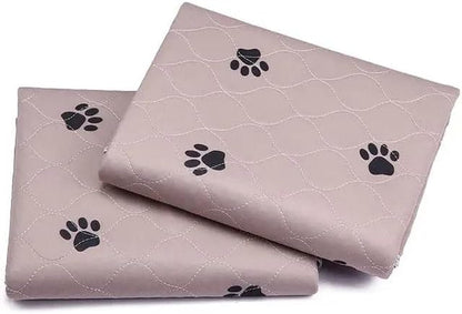 K.C.O Washable Dog Pee Pad, Reusable Dog Pee Pad, Pet Cleaning Dog/Cat Mat Pads, Super Waterproof Pet Pee Pads for Dog Bed Mat, Super Absorbing Whelping Pads, Large Size 27x40 Inches (Pack 1)