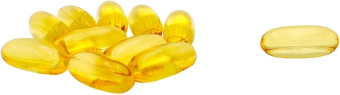 Omega-Caps Extra Strength for Large Breeds-Vet Formulated for Healthy Radiant Skin & Coat While Reducing Excess Shedding. Contains Omega 3 for Immune System Support, Easy to Dose, 60 Soft Gel Capsules