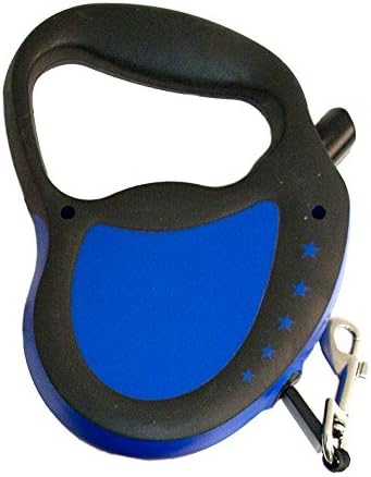 Hyper Pet Retractable Dog Leash, 13 ft. Walking Leash for Dogs up to 25 lbs., Small, Blue