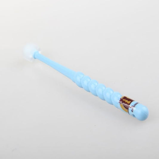 360-Degree Pet Toothbrush Dental Care Kit for Puppies Small Dogs and Cats,Colors Varies