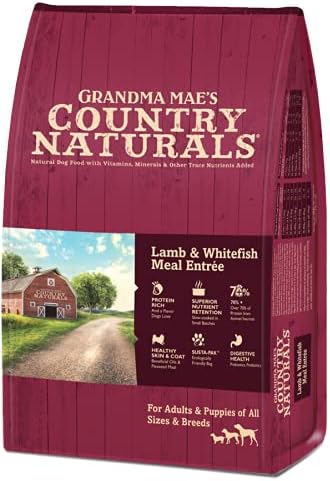 Grandma Mae's Country Naturals Grain Inclusive Dry Dog Food