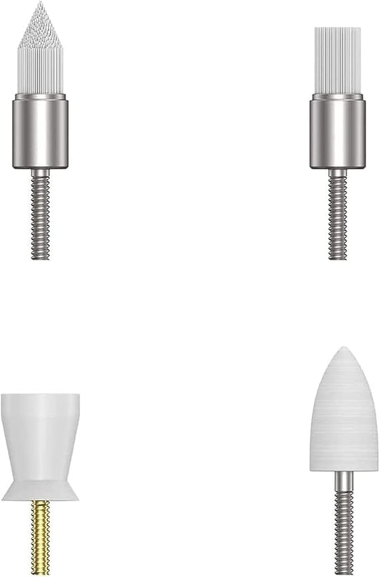 Life Basis Electric Pet Toothbrush Head, Pet Teeth Cleaning Replacement Heads for Dog Cats