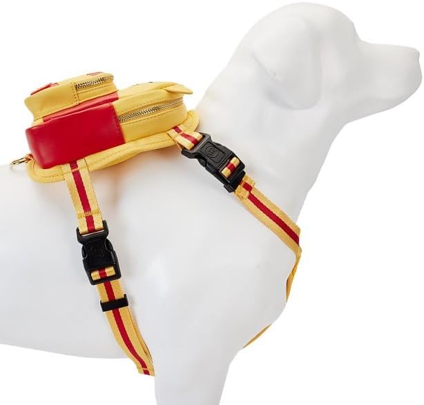 Loungefly Disney Winnie The Pooh Cosplay Dog Harness Small, Yellow
