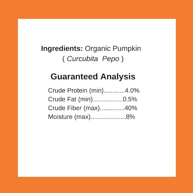 Pumpkin Power Vitamins for Dogs, Powdered Pumpkin with Vitamins A, C & E, Fiber-Rich for Optimal Pet Health, Combat Constipation, Multivitamin for Digestive Health, 24 oz (90 Day Supply)