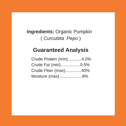 Pumpkin Power Vitamins for Dogs, Powdered Pumpkin with Vitamins A, C & E, Fiber-Rich for Optimal Pet Health, Combat Constipation, Multivitamin for Digestive Health, 24 oz (90 Day Supply)