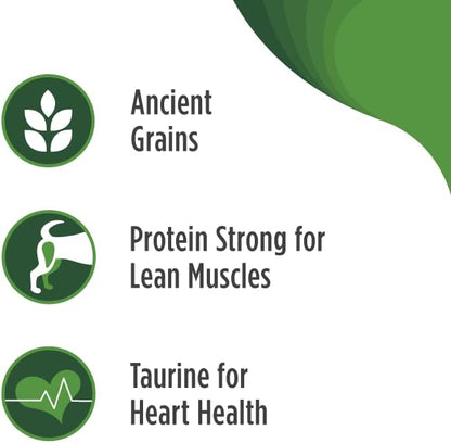 Nulo Frontrunner All Breed Puppy Food, Premium Dry Small Kibble Puppy Food, Ancient Grains Promote Fullness with BC30 Probiotic & DHA to Boost Cognitive Development