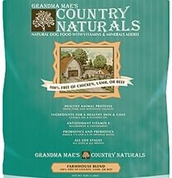 Grandma Mae's Country Naturals Grain Inclusive Dry Dog Food
