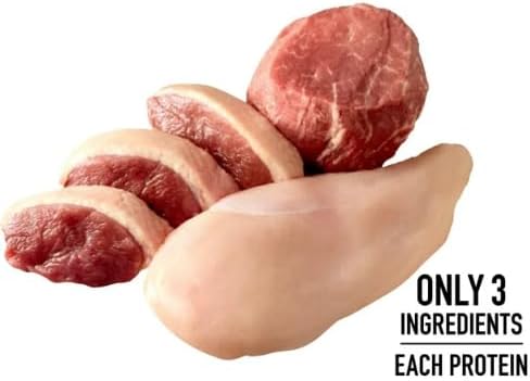 Golden Rewards Chicken, Duck, and Beef Recipe Variety Flavor Dry Jerky Treats for All Dogs, 12oz