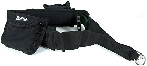 Neewa Dog Walking Belt with Pocket and Collapsing Bowl, Ideal for Trekking, Hiking, Running with Dog, and Hands Free Dog Leashes. Can be used as a Dog Running Waist Belt or Dog Belt for Walking
