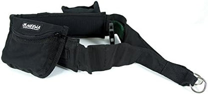 Neewa Dog Walking Belt with Pocket and Collapsing Bowl, Ideal for Trekking, Hiking, Running with Dog, and Hands Free Dog Leashes. Can be used as a Dog Running Waist Belt or Dog Belt for Walking