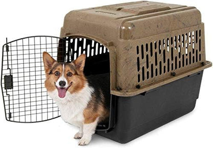 Petmate Ruffmaxx Camouflage Dog Kennel Pet Carrier & Crate,Eco Friendly 32' (30-50 Lb),Outdoor/Indoor for Large,Medium,and Small Dogs-Made from Recycled Material w/360-Degree Ventilation, Made in USA
