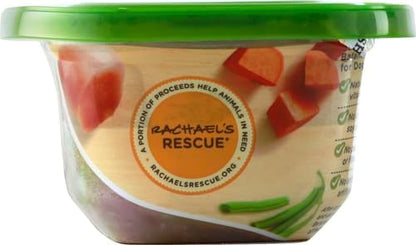 Rachael Ray Nutrish Premium Natural Wet Dog Food with Added Vitamins & Minerals, Chicken Paw Pie Recipe, 8 Ounce Tub (Pack of 8)