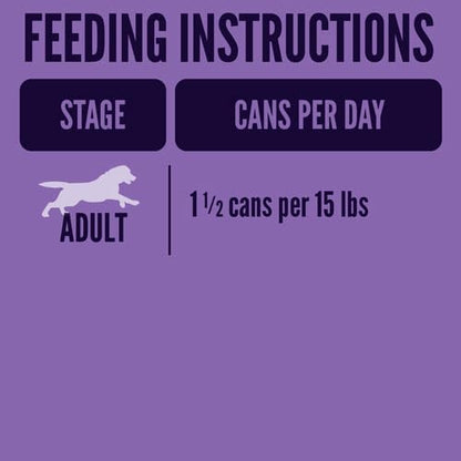 A Strong Heart Wet Dog Food, Cuts in Gravy with Beef - 13.2 oz Cans (Pack of 12), Made in The USA with Real Beef