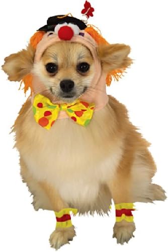 Rubie's Pet Clown pet costumes, Pink, Small