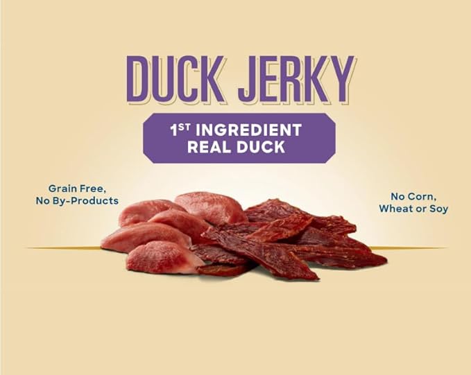 Golden Rewards Premium Dog Treats Jerky 32oz w/B0ACQUEÑ0 (M) Reversible Dog Bandana (32oz, duck)