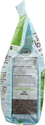 I and love and you Naked Essentials Dry Dog Food - Lamb + Bison - High Protein, Real Meat, No Fillers, Prebiotics + Probiotics, 4lb Bag