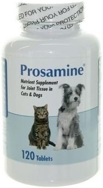 Prosamine For Dogs & Cats, 120 Chewable Tablets